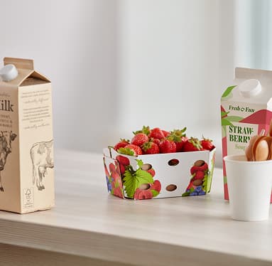 Kartonki ja pakkausmateriaalit